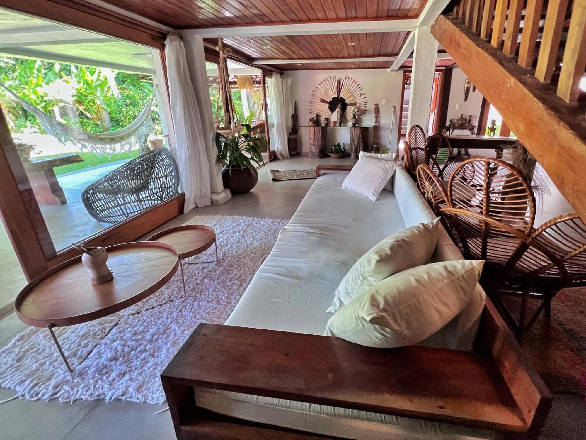 Pousada Villa Taina - Arraial D'Ajuda, Bahia Porto Seguro Ngoại thất bức ảnh