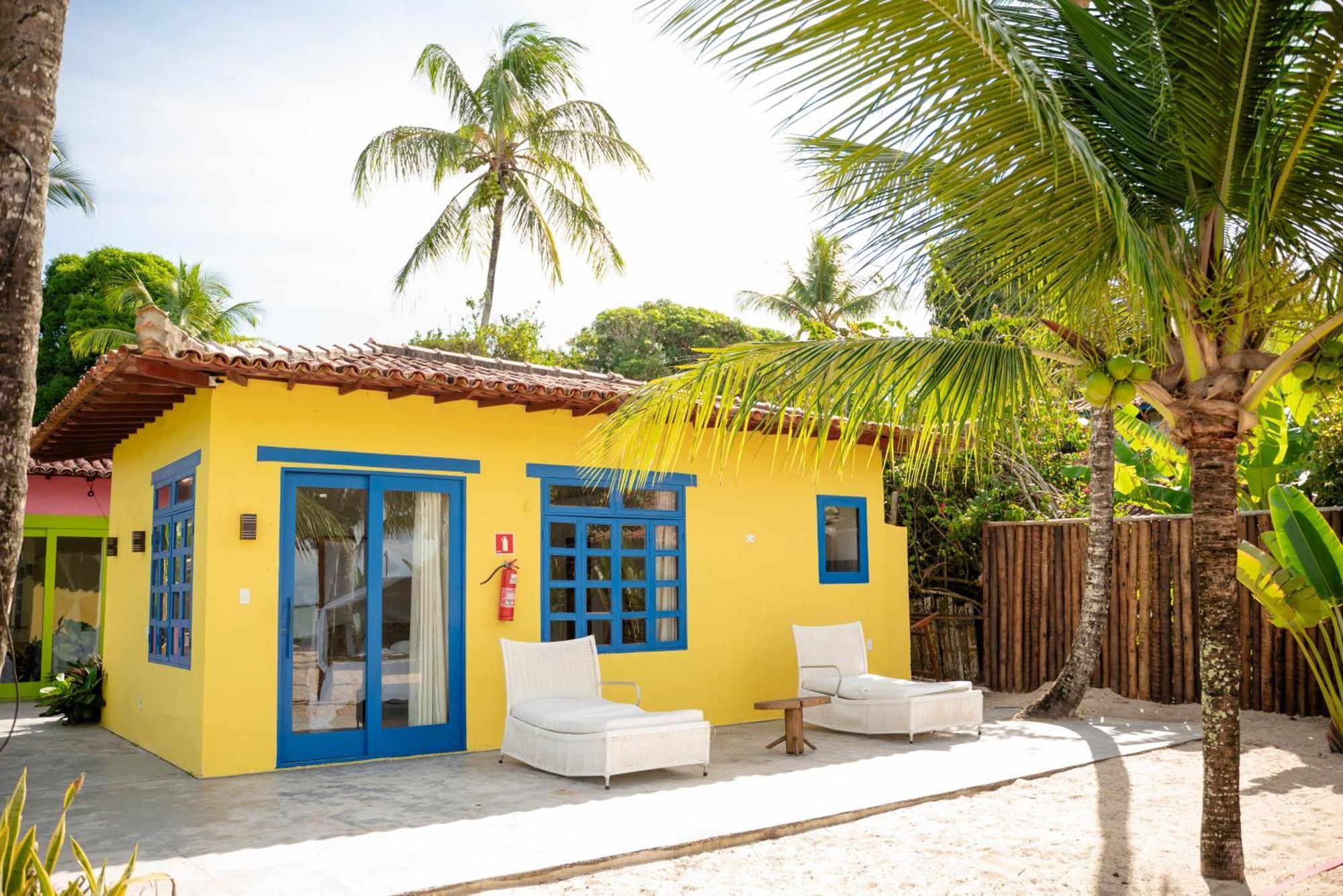 Pousada Villa Taina - Arraial D'Ajuda, Bahia Porto Seguro Ngoại thất bức ảnh
