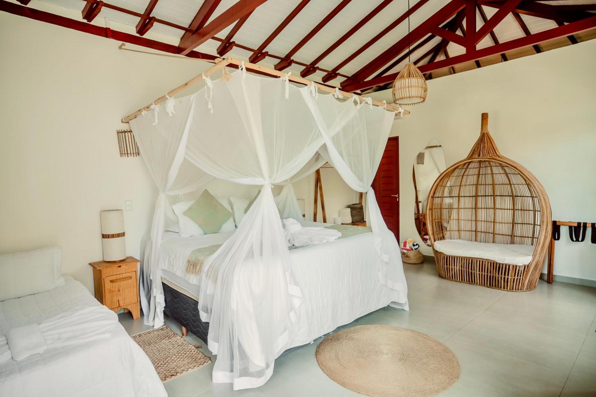 Pousada Villa Taina - Arraial D'Ajuda, Bahia Porto Seguro Ngoại thất bức ảnh