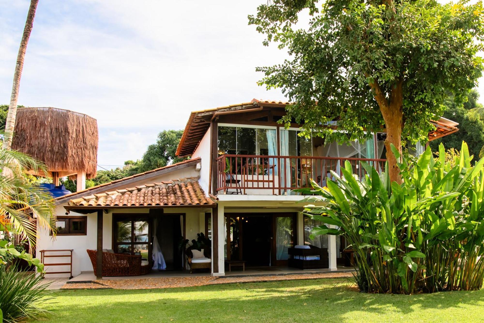 Pousada Villa Taina - Arraial D'Ajuda, Bahia Porto Seguro Ngoại thất bức ảnh