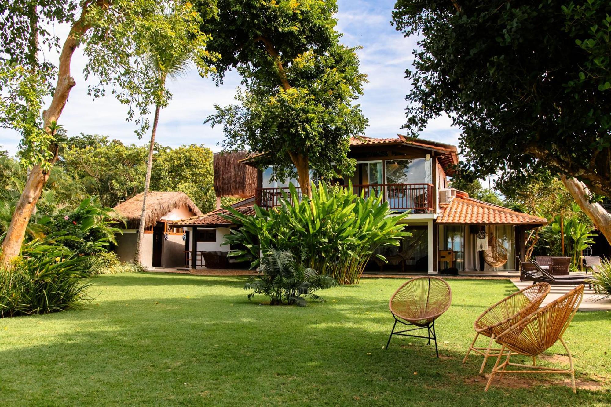 Pousada Villa Taina - Arraial D'Ajuda, Bahia Porto Seguro Ngoại thất bức ảnh