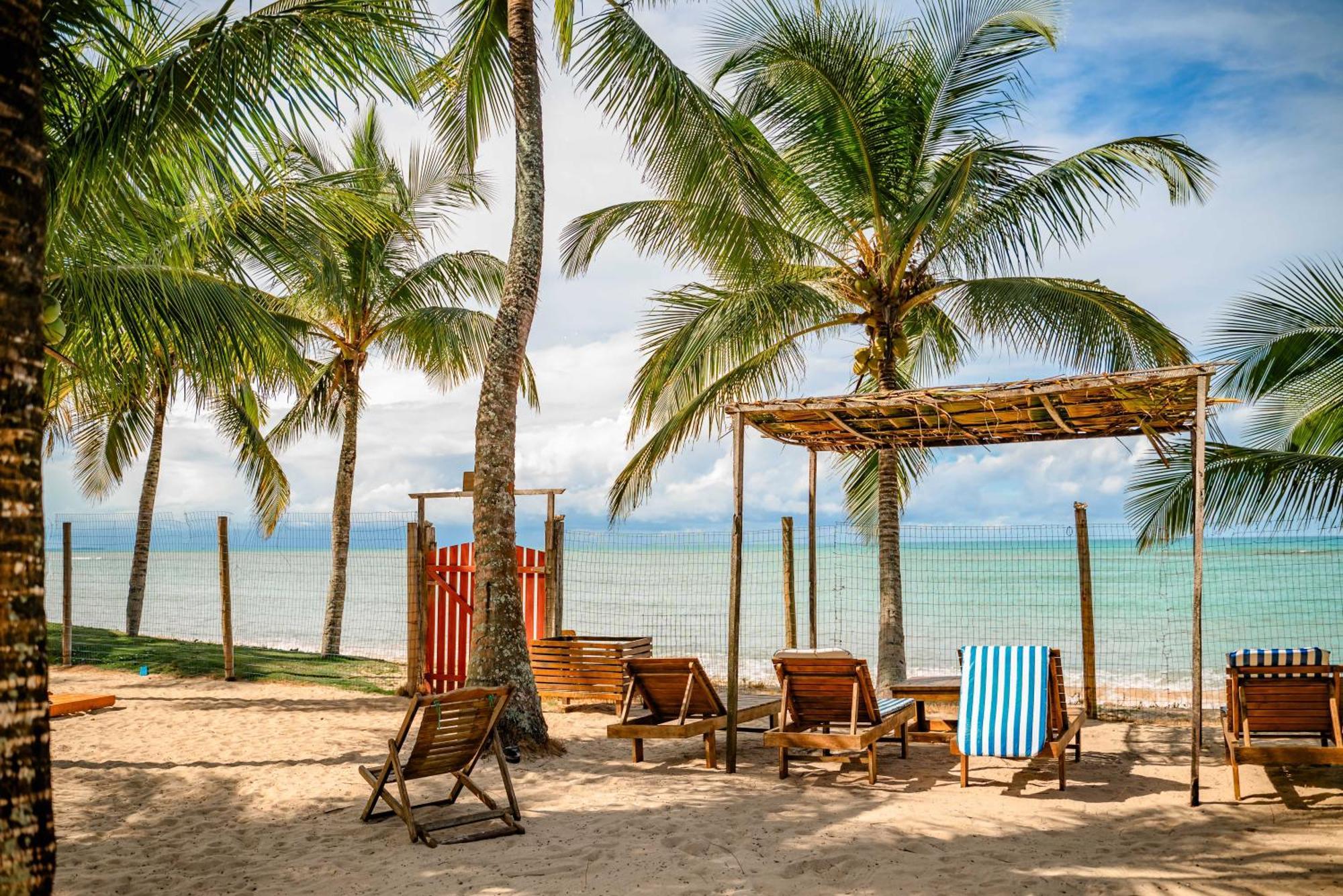 Pousada Villa Taina - Arraial D'Ajuda, Bahia Porto Seguro Ngoại thất bức ảnh