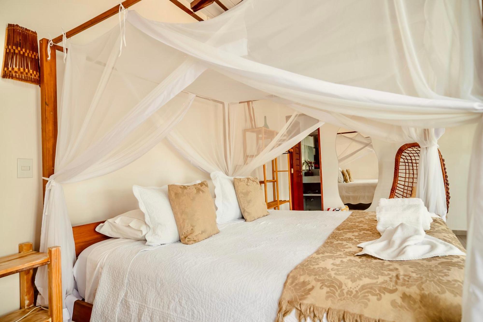 Pousada Villa Taina - Arraial D'Ajuda, Bahia Porto Seguro Ngoại thất bức ảnh