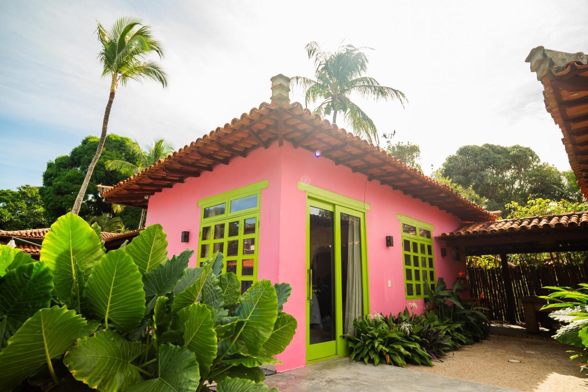 Pousada Villa Taina - Arraial D'Ajuda, Bahia Porto Seguro Ngoại thất bức ảnh