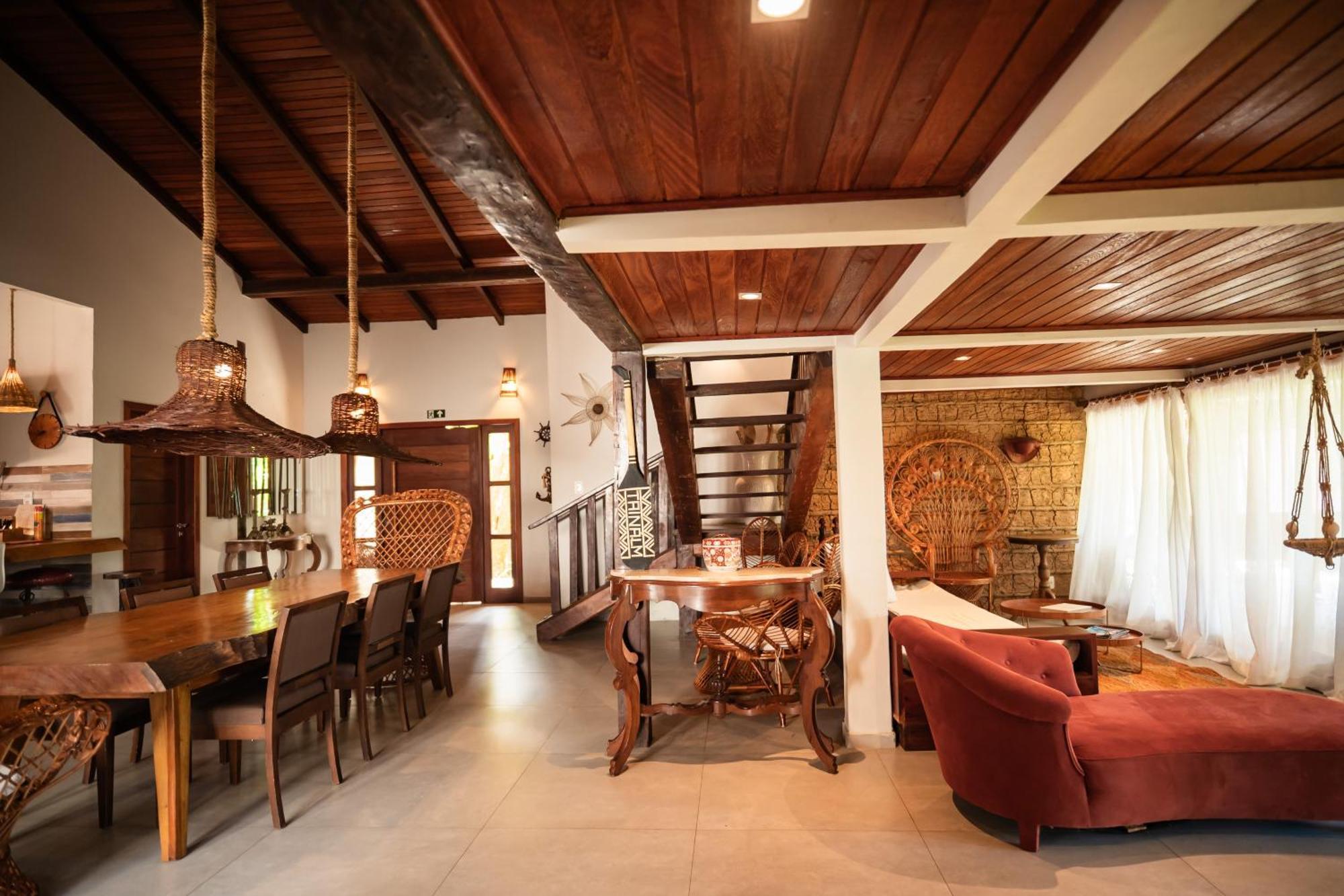 Pousada Villa Taina - Arraial D'Ajuda, Bahia Porto Seguro Ngoại thất bức ảnh