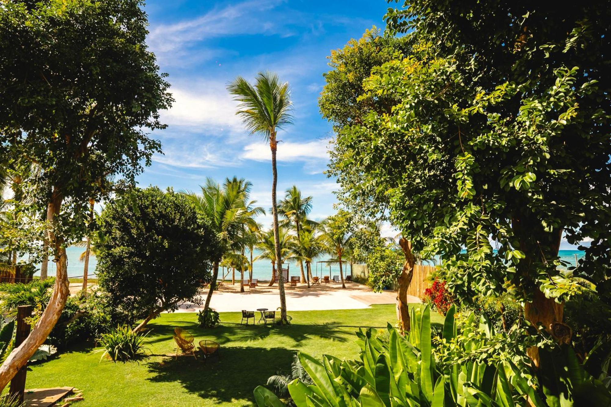Pousada Villa Taina - Arraial D'Ajuda, Bahia Porto Seguro Ngoại thất bức ảnh