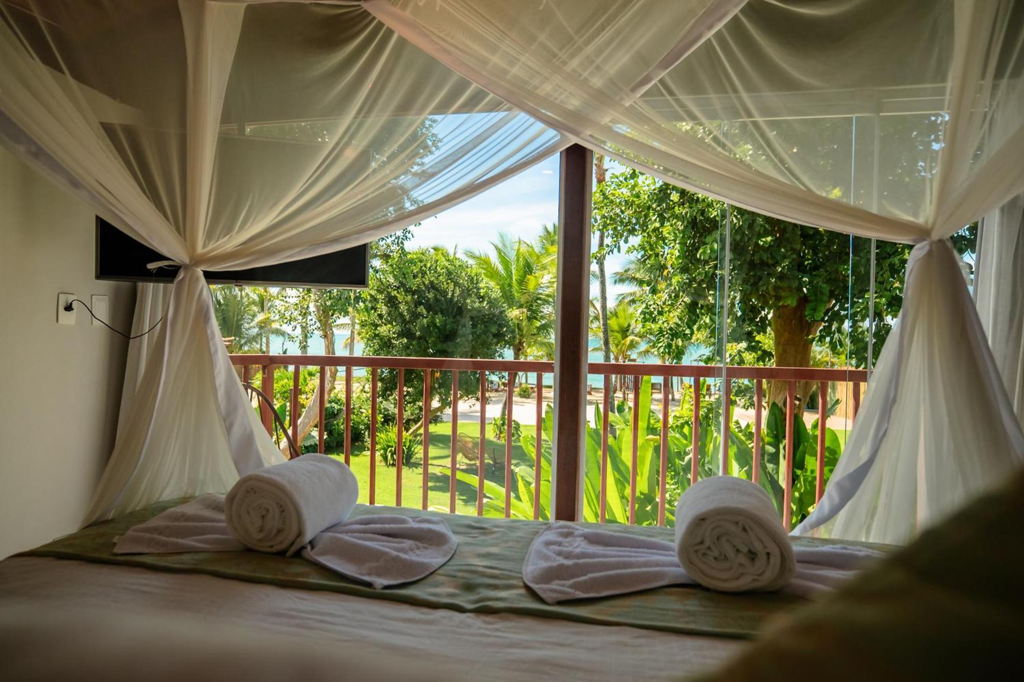 Pousada Villa Taina - Arraial D'Ajuda, Bahia Porto Seguro Ngoại thất bức ảnh