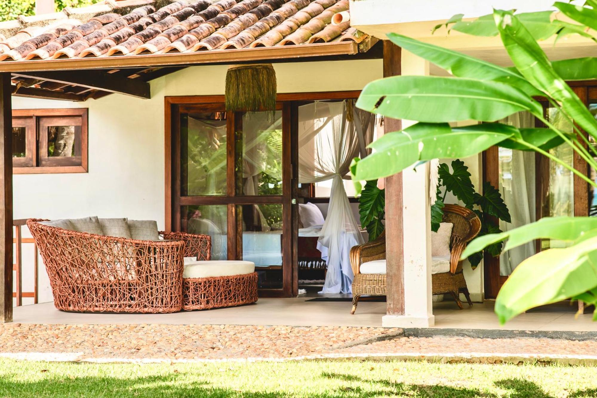 Pousada Villa Taina - Arraial D'Ajuda, Bahia Porto Seguro Ngoại thất bức ảnh