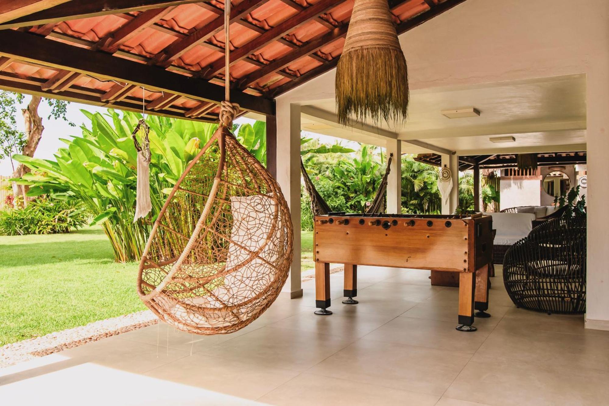 Pousada Villa Taina - Arraial D'Ajuda, Bahia Porto Seguro Ngoại thất bức ảnh