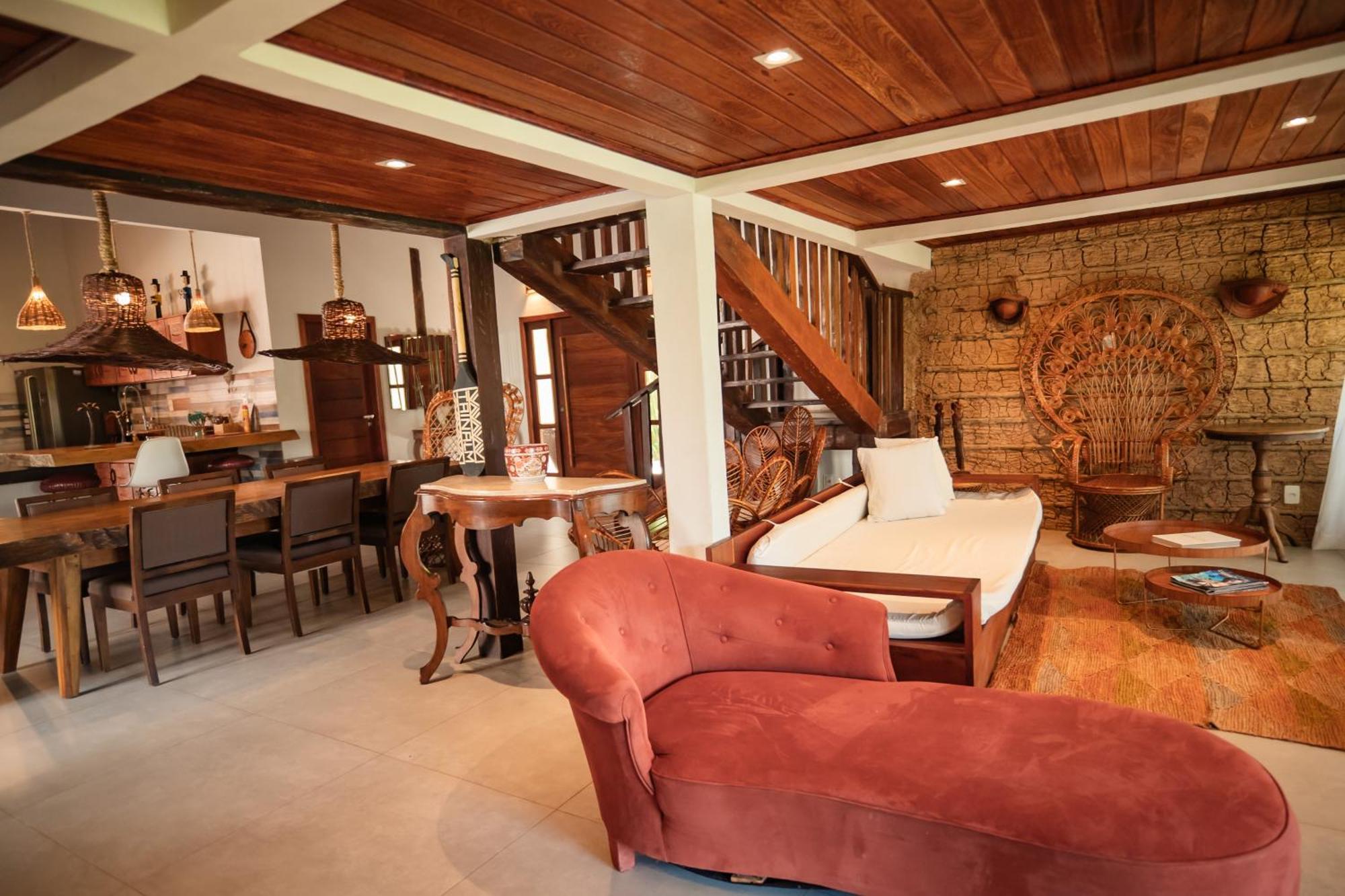 Pousada Villa Taina - Arraial D'Ajuda, Bahia Porto Seguro Ngoại thất bức ảnh