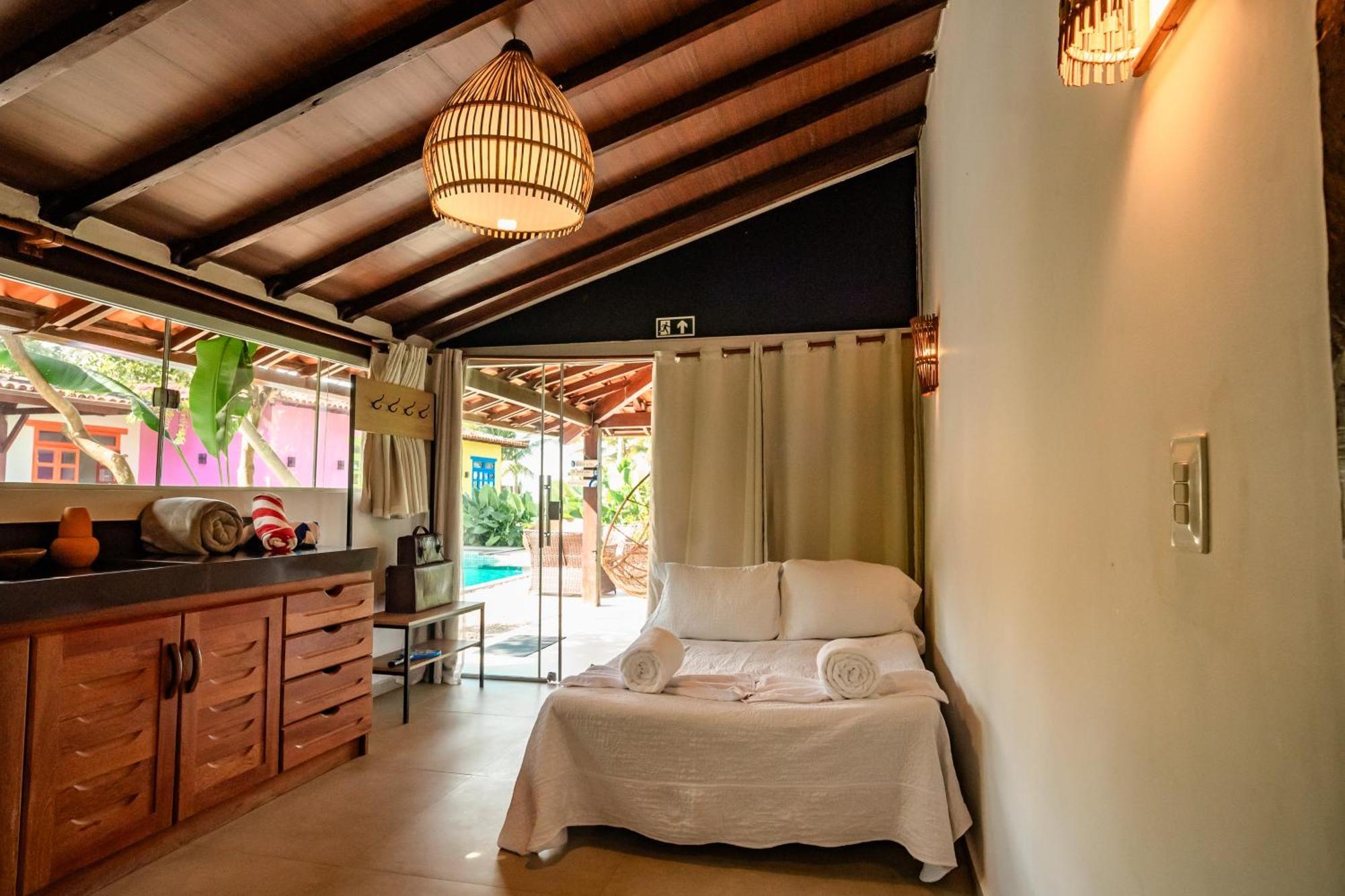 Pousada Villa Taina - Arraial D'Ajuda, Bahia Porto Seguro Ngoại thất bức ảnh