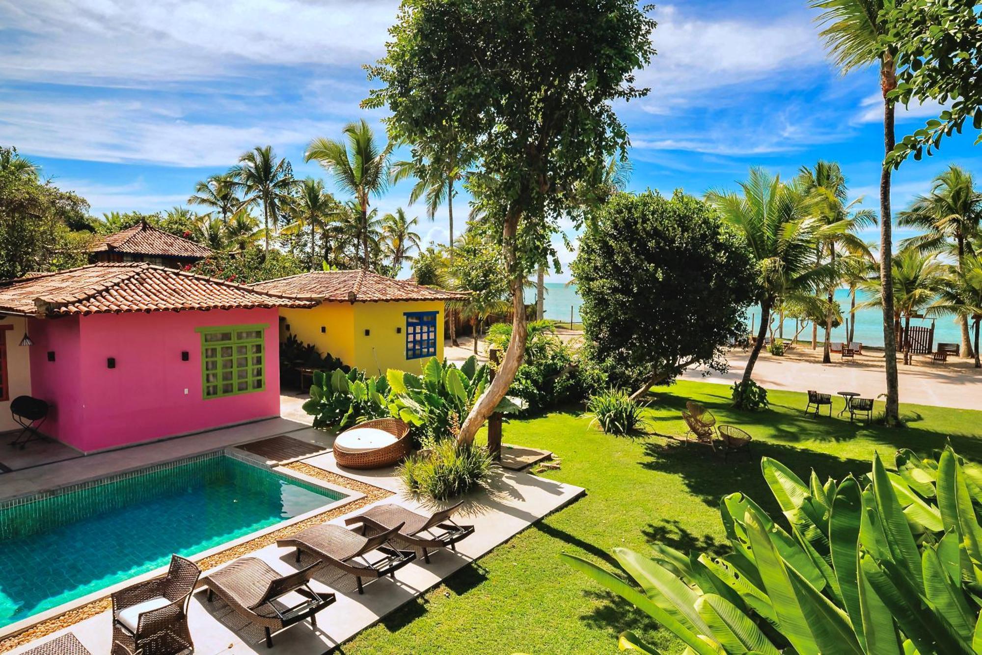Pousada Villa Taina - Arraial D'Ajuda, Bahia Porto Seguro Ngoại thất bức ảnh