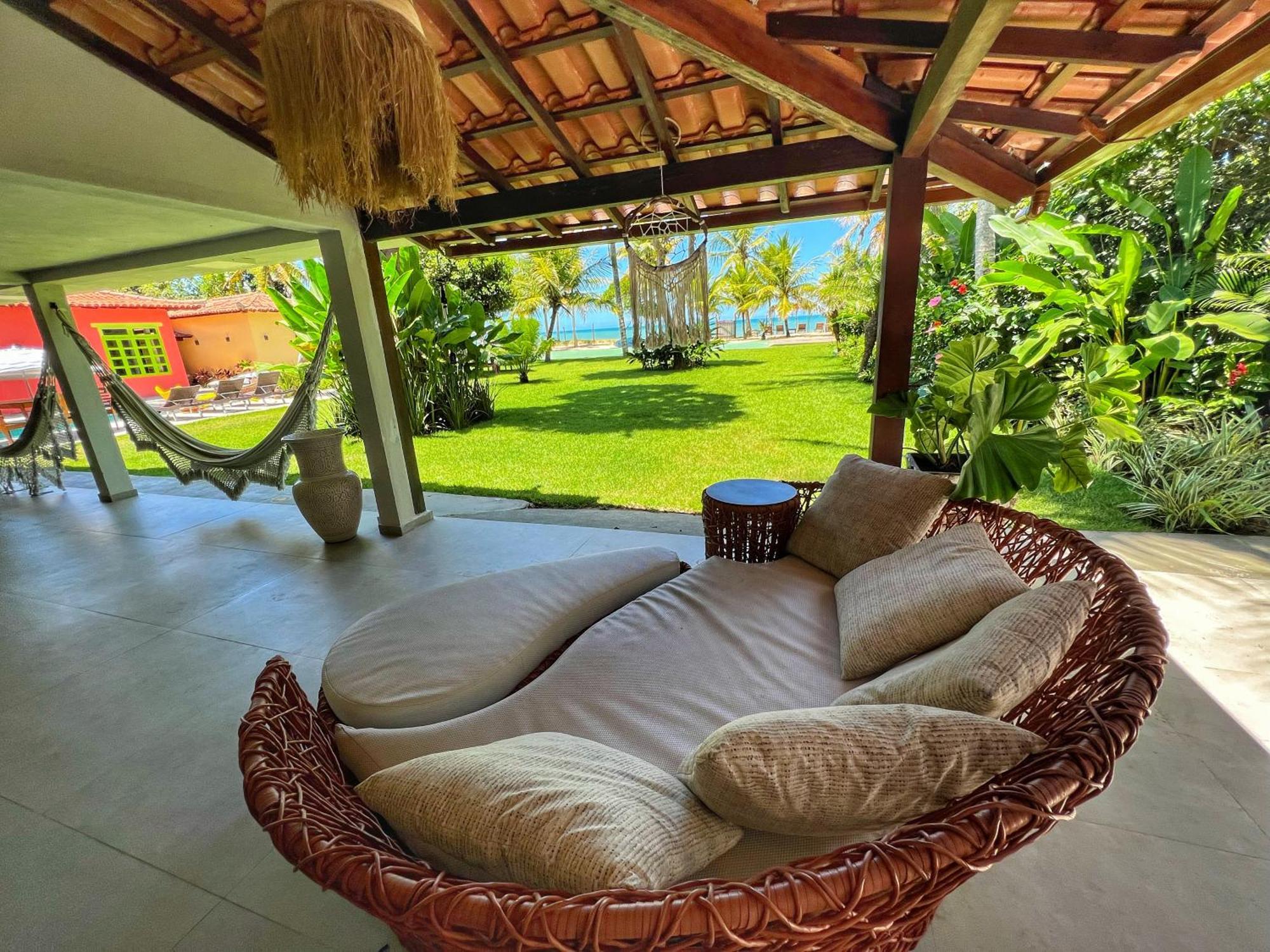 Pousada Villa Taina - Arraial D'Ajuda, Bahia Porto Seguro Ngoại thất bức ảnh