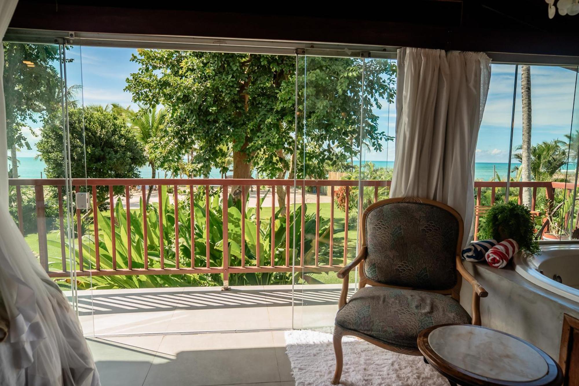 Pousada Villa Taina - Arraial D'Ajuda, Bahia Porto Seguro Ngoại thất bức ảnh